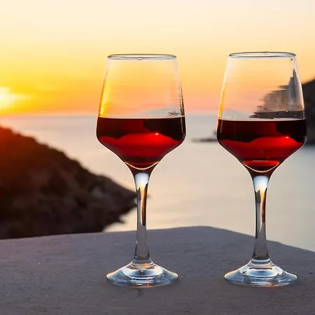 Sunset Coast House - Stone Vakantiehuis Vathi (Sifnos)
