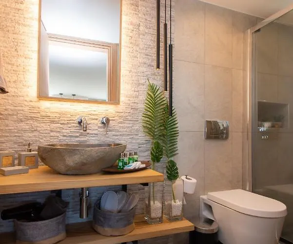 Sunset Coast House - Stone Tatil Evi *