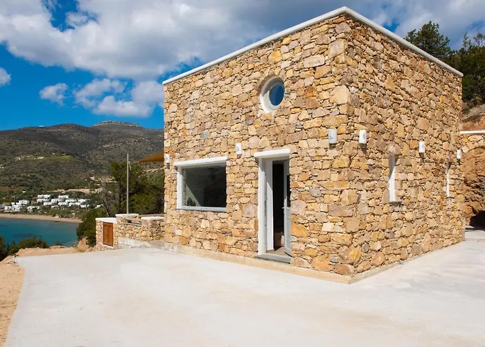 Sunset Coast House - Stone Vathi (Sifnos)